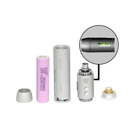 Atmos Power-Vape Battery and Power Bank - Vapor Authority Atmos Power-Vape Battery and Power Bank - Vapor Authority