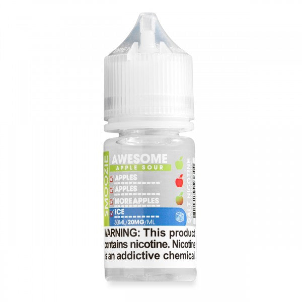 Awesome Apple Sour Ice Salt - Smoozie E-Juice Awesome Apple Sour Ice Salt - Smoozie E-Juice