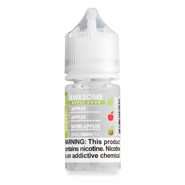 Awesome Apple Sour Salt - Smoozie E-Juice Awesome Apple Sour Salt - Smoozie E-Juice