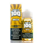 Bacco Keep it 100 E-Juice