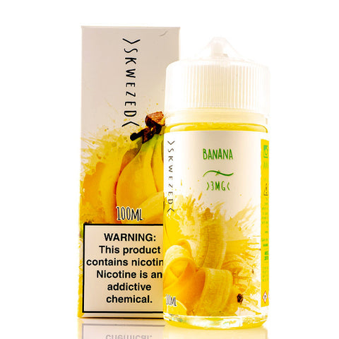 Banana - Skwezed E-Juice (100 ml)