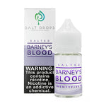 Barney's Blood Salt Drops E-Juice