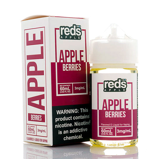 Reds Berries E-Juice by 7 Daze - Vapor Authority Reds Berries E-Juice by 7 Daze - Vapor Authority