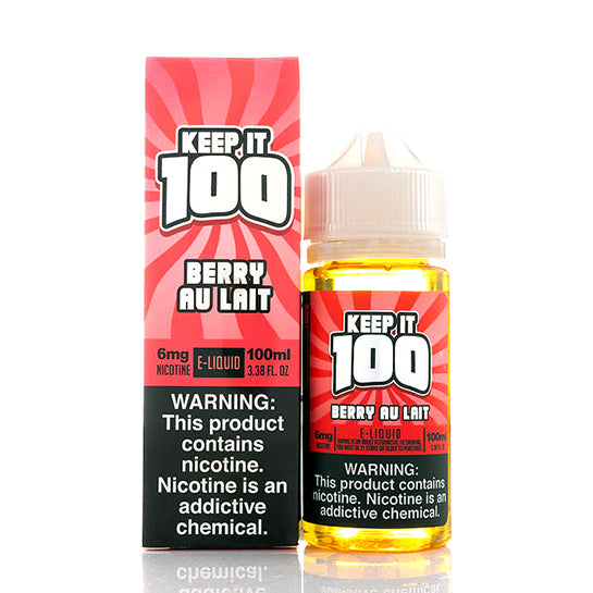 Berry Au Lait Keep It 100 E-Juice