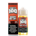 Berry Au Lait Keep It 100 E-Juice