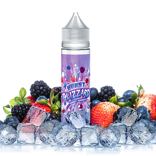 Berry-Burst Blizzard By Burst E-Juice (60 ml) Berry-Burst Blizzard By Burst E-Juice (60 ml)
