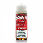 Berry Cake Loyalty E-Juice