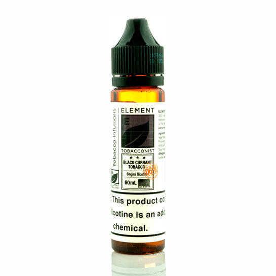 Black Currant Tobacco Element E-Juice