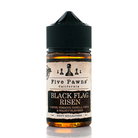 Black Flag Risen - Five Pawns E-Liquid (60 ml)