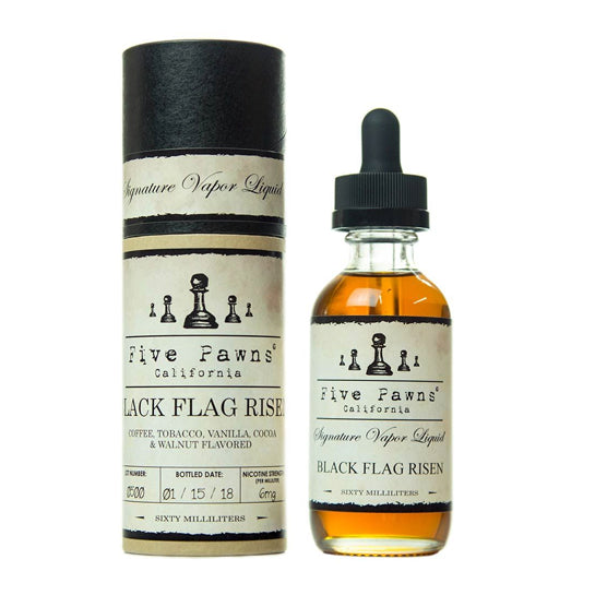 Black Flag Risen E-Liquid by Five Pawns - Vapor Authority Black Flag Risen E-Liquid by Five Pawns - Vapor Authority