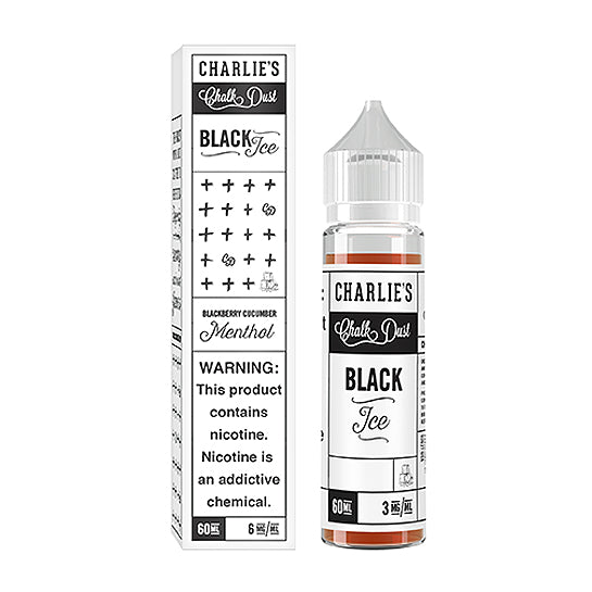 Black Ice E-Juice Charlie's Chalk Dust