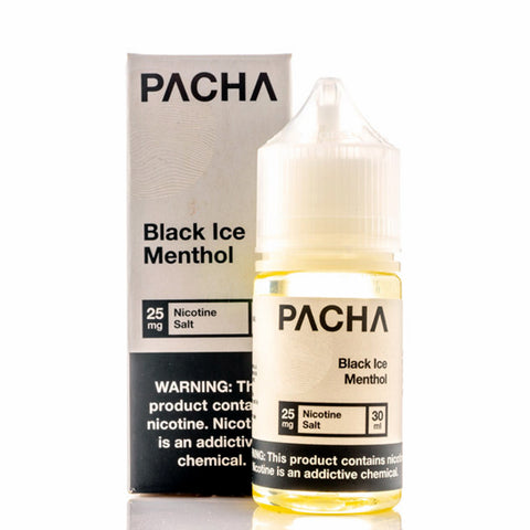 Black Ice Menthol Salt - Pacha E-Juice
