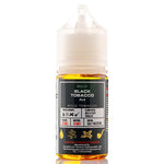 Black Tobacco Salt Glas Basix E-Juice