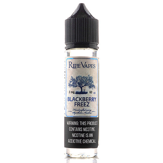 Blackberry Freez  Ripe Vapes E-Juice