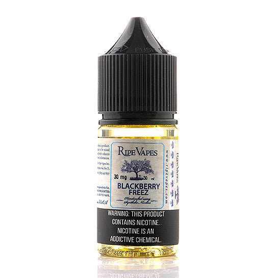 Blackberry Freez Salt  Ripe Vapes E-Juice