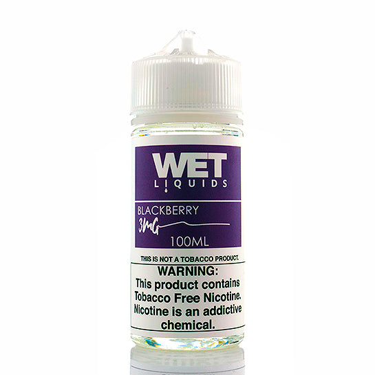 Blackberry Wet E-Liquids
