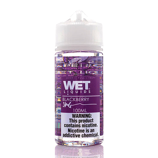 Blackberry E-Juice by Wet Liquids - Vapor Authority Blackberry E-Juice by Wet Liquids - Vapor Authority
