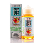 Blood Orange Dragonfruit Ice Fruitia E-Juice