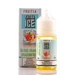 Blood Orange Dragonfruit Ice Salt Fruitia E-Juice