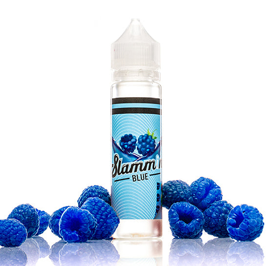 Blue Raspberry By Slammin E-Juice (60 ml) Blue Raspberry By Slammin E-Juice (60 ml)