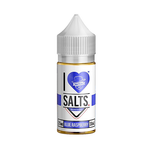 Blue Raspberry E-Juice I Love Salts