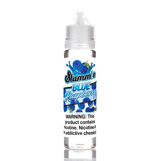 Blue Raspberry E-Juice Slammin