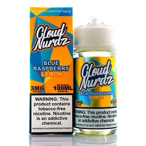Blue Raspberry Lemon - Cloud Nurdz E-Juice (100 ml)