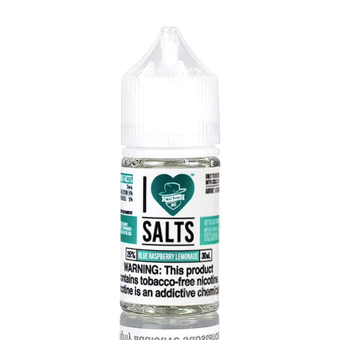 Blue Raspberry Lemonade - I Love Salts E-Juice