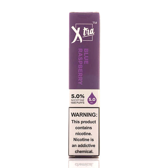 Blue Raspberry Xtra Disposable Vape Pen