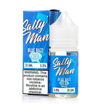 Blue Razz Ice Salty Man E-Juice