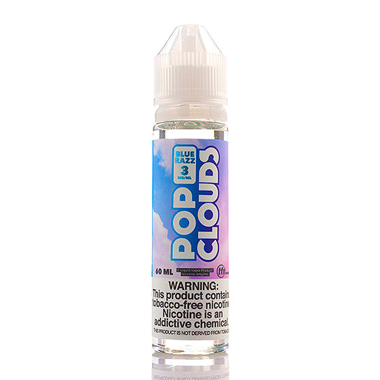Blue Razz E-Juice by Pop Clouds - Vapor Authority Blue Razz E-Juice by Pop Clouds - Vapor Authority