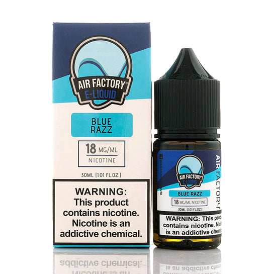 Blue Razz Salt E-Juice Air Factory