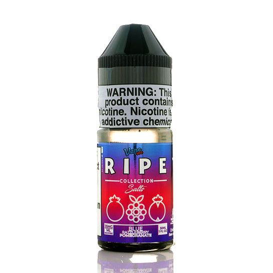 Blue Razzleberry Pomegranate Salt E-Juice by Ripe Collection Blue Razzleberry Pomegranate Salt E-Juice by Ripe Collection