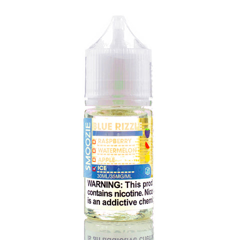 Blue Rizzle Ice Salt - Smoozie E-Juice