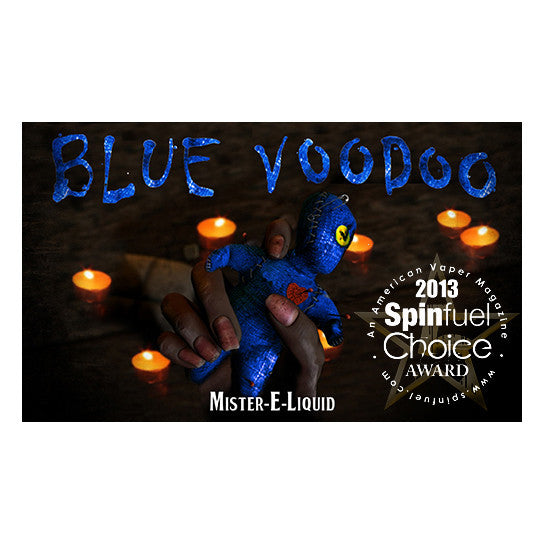 blue voodoo e-liquid