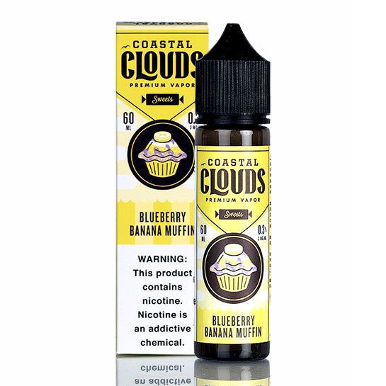 Blueberry Banana E-Juice by Coastal Clouds Blueberry Banana E-Juice by Coastal Clouds