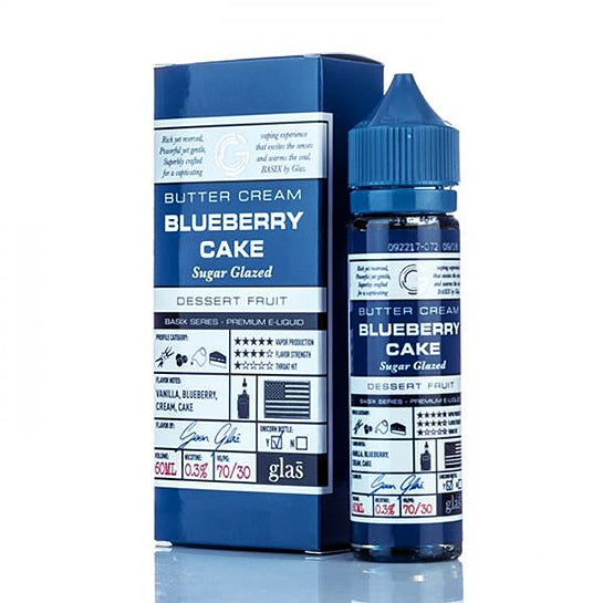 Glas Basix Blueberry Cake E-Juice
