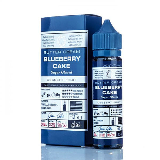 Blueberry Cake E-Juice by Glas Basix - Vapor Authority Blueberry Cake E-Juice by Glas Basix - Vapor Authority