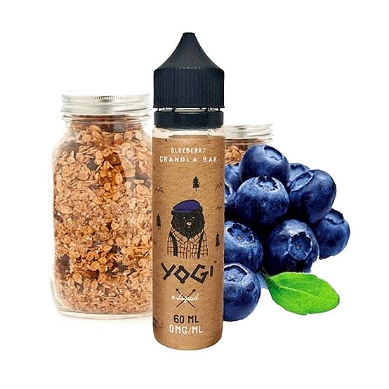 Blueberry Granola Bar E-Juice Yogi