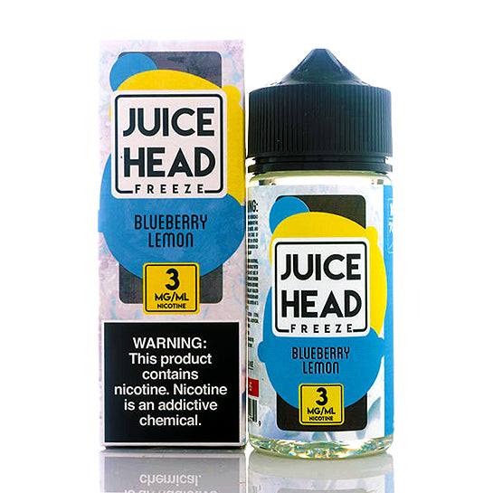 Blueberry Lemon Freeze Juice Head E-Juice