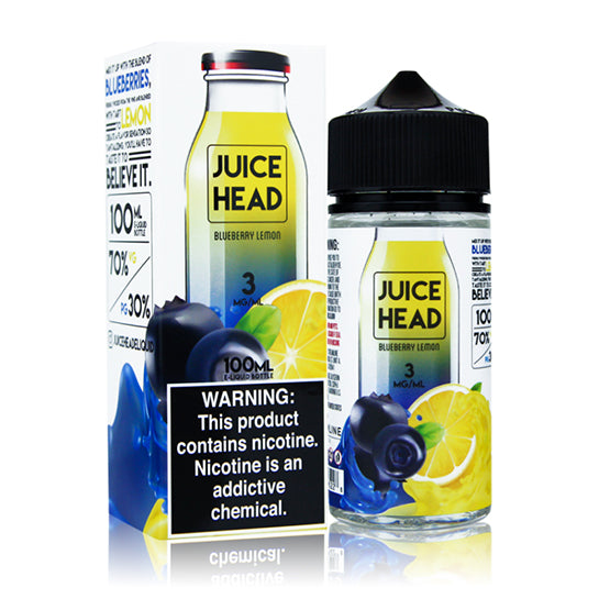 Blueberry Lemon Juice Head E-Juice