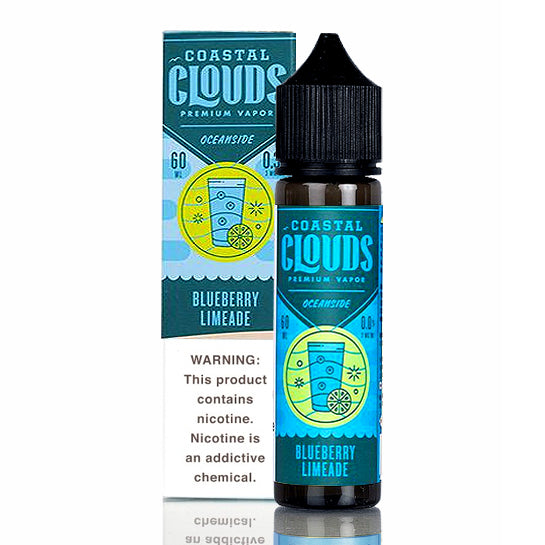Blueberry Limeade Coastal Clouds E-Juice