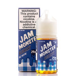 Blueberry Salt Jam Monster E-Juice
