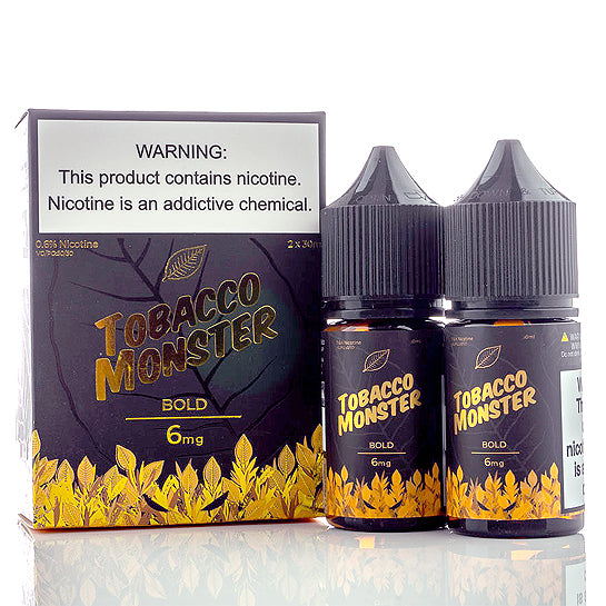 Bold - Tobacco Monster E-Juice - Vapor Authority Bold - Tobacco Monster E-Juice - Vapor Authority