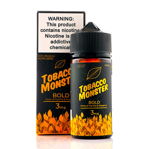 Bold - Tobacco Monster E-Juice (100 ml)