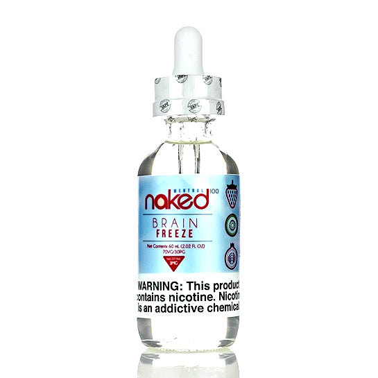 Brain Freeze E-Liquid Naked 100