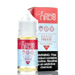 brain freeze vape juice Strawberry Pom Salt brain freeze vape juice Strawberry Pom Salt