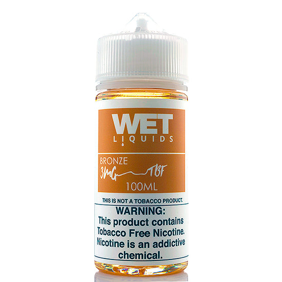 Bronze EJuice by Wet Liquids Vapor Authority