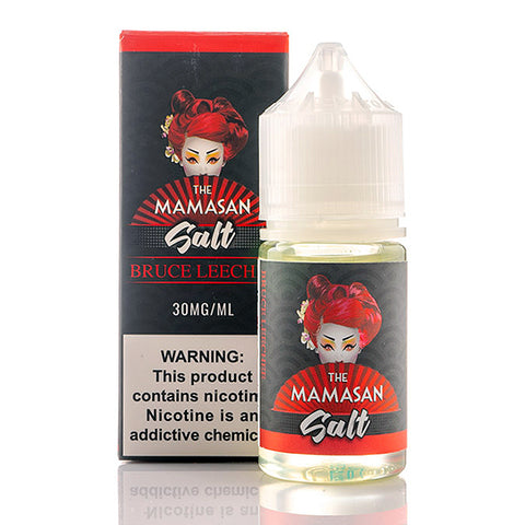 Bruce Leechee Salt - The Mamasan E-Juice