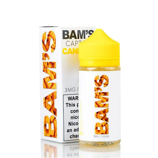 Captain Cannoli Bam's Cannoli E-Juice
